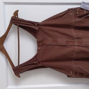 Vintage Cotton Ginny Overalls